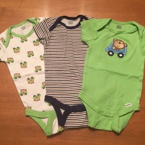 3-9 month onesies